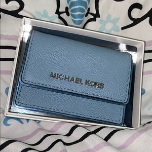 NWT MK Card holder